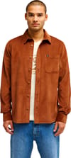 Quiksilver + Smoke Trail Cord Shirt Rawhide - 3