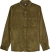Smoke Trail Cord Shirt Grape Leaf + Quiksilver