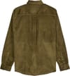 Quiksilver + Smoke Trail Cord Shirt Grape Leaf