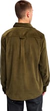 Quiksilver + Smoke Trail Cord Shirt Grape Leaf - 5
