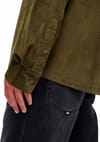 Quiksilver + Smoke Trail Cord Shirt Grape Leaf - 7