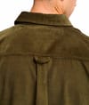 Quiksilver + Smoke Trail Cord Shirt Grape Leaf - 8