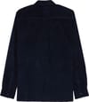 Quiksilver + Smoke Trail Cord Shirt Dark Navy