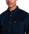 Quiksilver + Smoke Trail Cord Shirt Dark Navy - 6