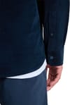 Quiksilver + Smoke Trail Cord Shirt Dark Navy - 7