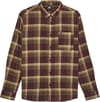 Motherfly Plaid Shirt Grape Leaf Motherfly + Quiksilver