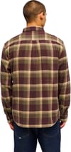 Quiksilver + Motherfly Plaid Shirt Grape Leaf Motherfly - 4