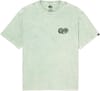 Quiksilver + Balance SS Tee Iceberg Green
