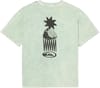 Quiksilver + Balance SS Tee Iceberg Green - 3