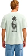 Quiksilver + Balance SS Tee Iceberg Green - 5
