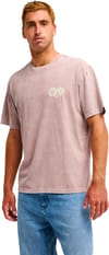 Quiksilver + Balance SS Tee Pine Bark - 4