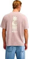 Quiksilver + Balance SS Tee Pine Bark - 5