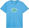 Ev Mountain Lovers SS Tee Quiet Harbor + Quiksilver