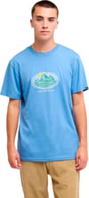 Quiksilver + Ev Mountain Lovers SS Tee Quiet Harbor - 3
