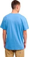 Quiksilver + Ev Mountain Lovers SS Tee Quiet Harbor - 4