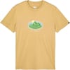 Ev Mountain Lovers SS Tee Kelp + Quiksilver