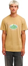 Quiksilver + Ev Mountain Lovers SS Tee Kelp - 3