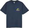 Quiksilver + Peak SS Tee Dark Navy