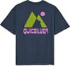 Quiksilver + Peak SS Tee Dark Navy - 3