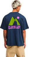 Quiksilver + Peak SS Tee Dark Navy - 5