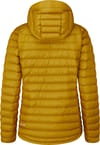 Rab + Microlight Alpine Jacket W Dark Butternut