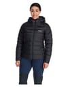 Rab + Electron Pro Jacket W Anthracite
