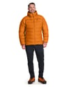 Rab + Infinity Alpine Jacket M Marmalade - 4