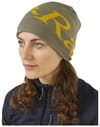 Rab + Logo Beanie Light Khaki Sahara