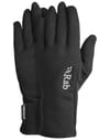 Power Stretch Pro Gloves Black + Rab