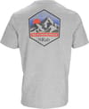 Rab + Stance Mountain Peak Tee Grey Marl - 3