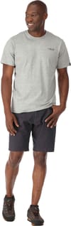 Rab + Stance Mountain Peak Tee Grey Marl - 6