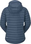 Rab + Infinity Microlight Jacket W Orion Blue