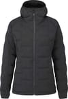 Cubit Stretch Down Hoody W Ebony + Rab