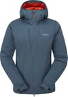 Xenair Alpine Jacket W Orion Blue + Rab