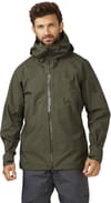 Rab + Khroma Diffuse GTX Jacket Army