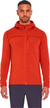 Rab + Ascendor Light Hoody Tuscan Red - 3