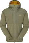 Xenair Alpine Jacket Light Khaki + Rab