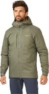 Rab + Xenair Alpine Jacket Light Khaki - 3