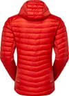 Rab + Cirrus Flex Hoody W Tuscan Red