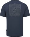 Rab + Crimp Elevation Tee Tempest Blue - 3