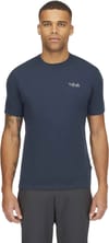 Rab + Crimp Elevation Tee Tempest Blue - 4