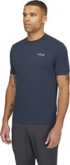 Rab + Crimp Elevation Tee Tempest Blue - 5