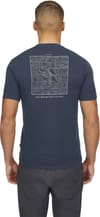 Rab + Crimp Elevation Tee Tempest Blue - 6
