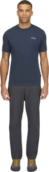 Rab + Crimp Elevation Tee Tempest Blue - 7