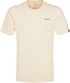 Rab + Stance Mountain Peak Tee Ecru