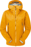 Kangri GTX Paclite Plus Jacket W Marmalade + Rab