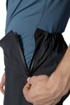 Rab + Downpour Mountain Pants Black - 6