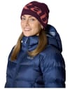 Rab + Logo Beanie Mulberry Hibiscus