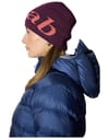 Rab + Logo Beanie Mulberry Hibiscus - 3