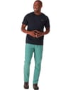 Rab + Stance Mountain Peak Tee Beluga - 6